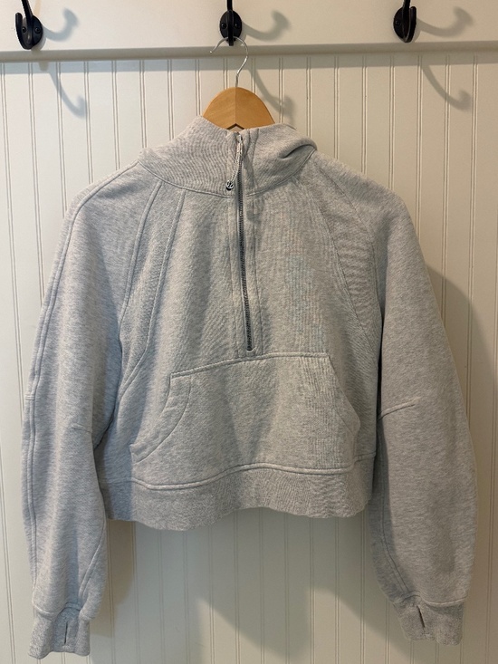 lululemon athletica Tops - Lululemon Cropped Half-Zip